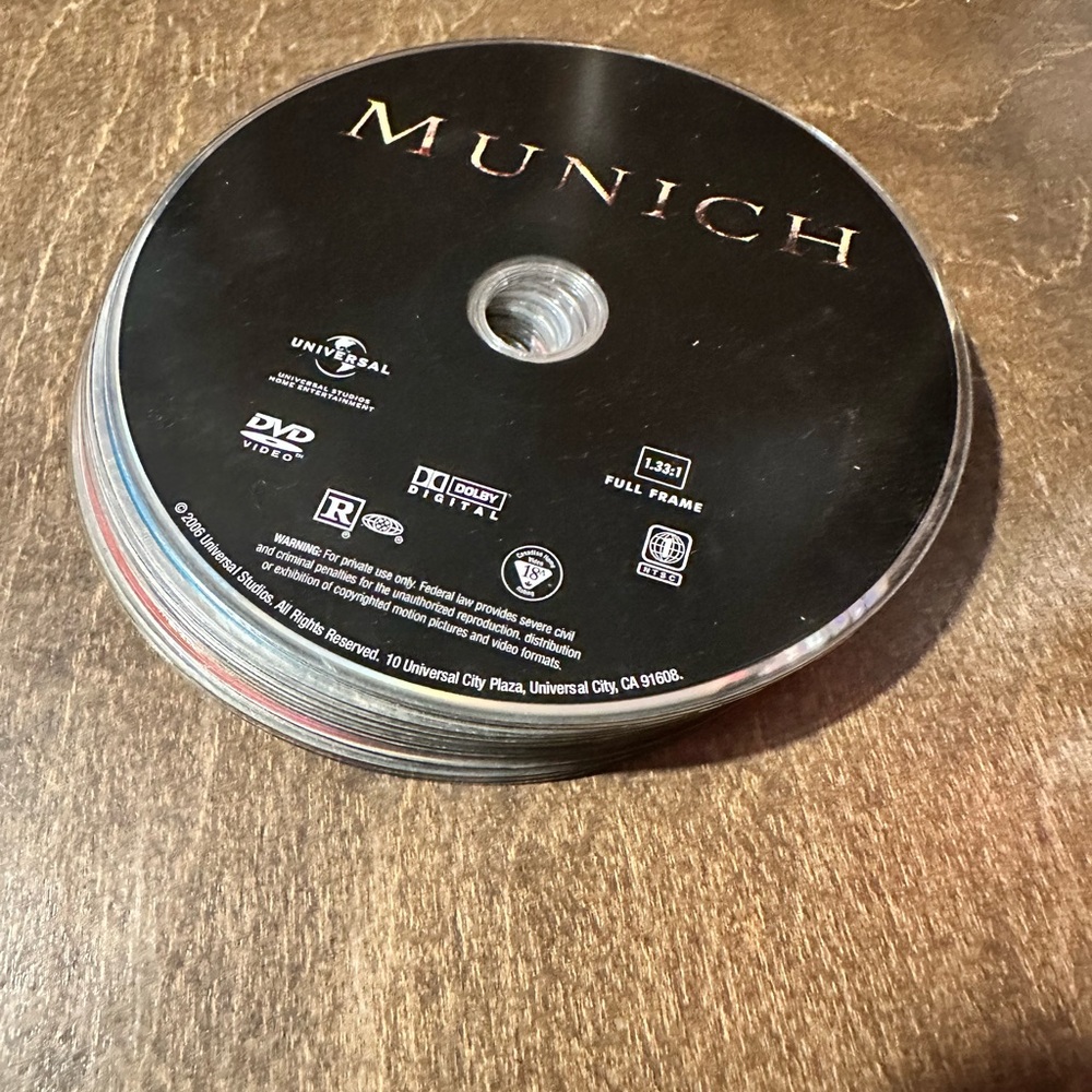 DVDs